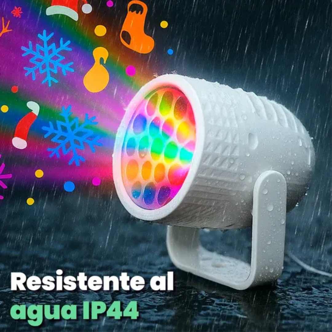 PROYECTOR NAVIDEÑO 🎅 ¡Un espectáculo mágico de Navidad en tu casa! 🎄✨