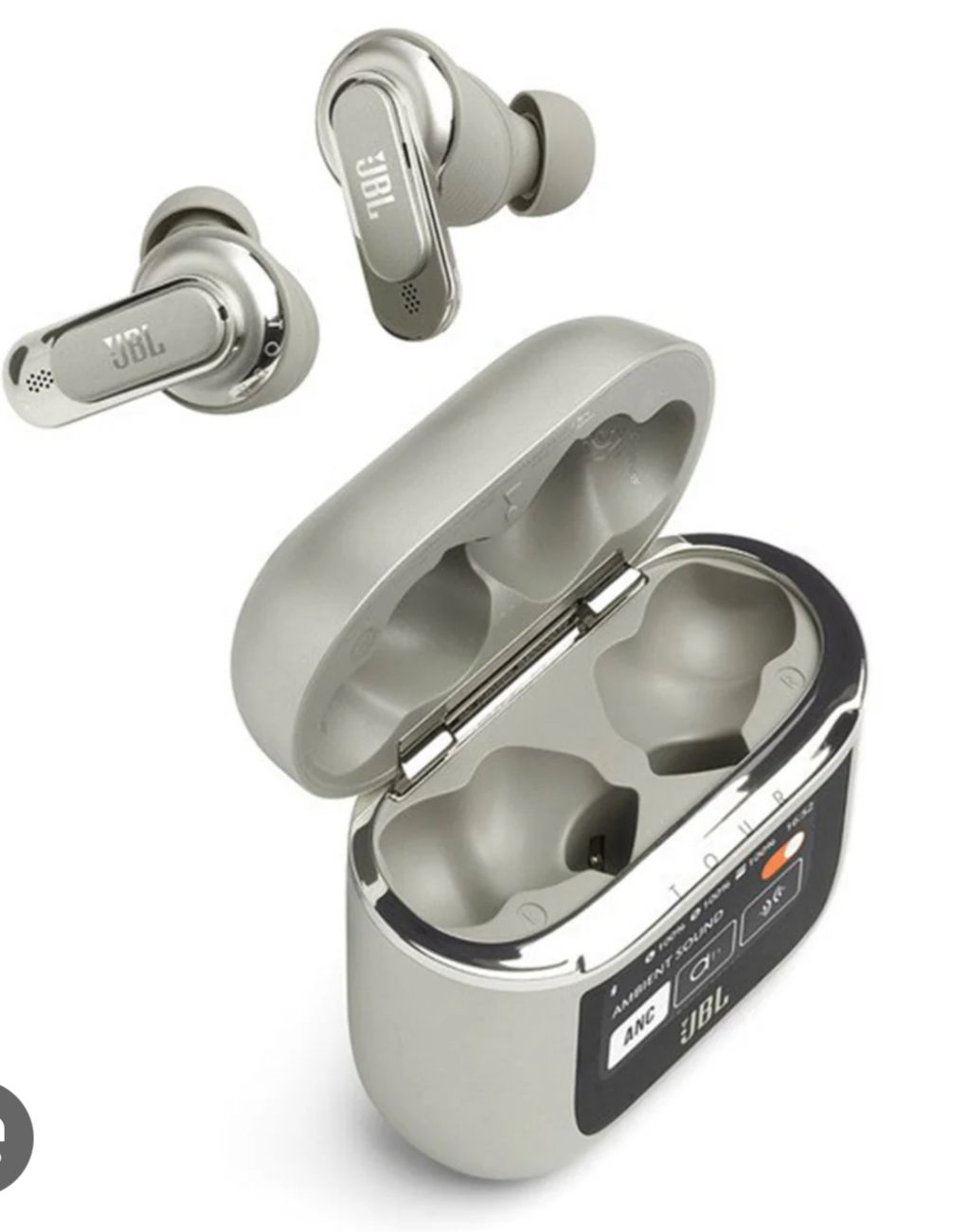 JBL Tour Pro 2 – Auriculares Inteligentes con Cancelación de Ruido y Estuche Táctil