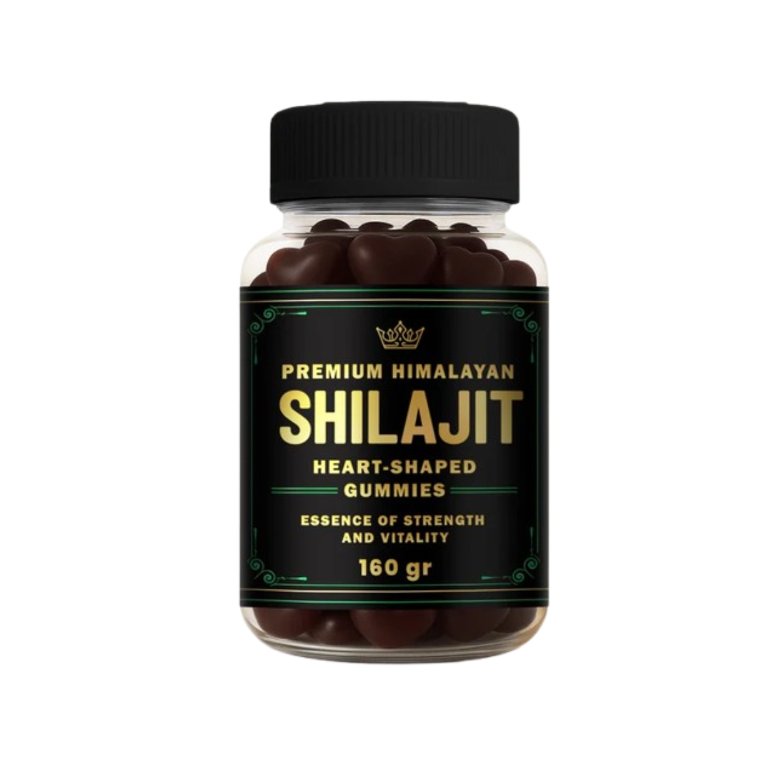 GOMITAS SHILAJIT Premium 🤎 Recarga tu energía y vitalidad 💪