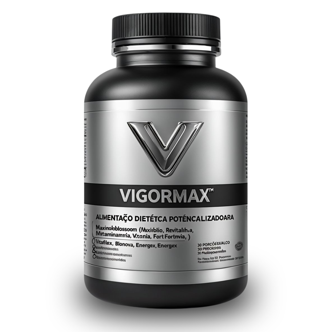 VigorMax 🏋️ Vitalidad masculina en cápsulas 💊