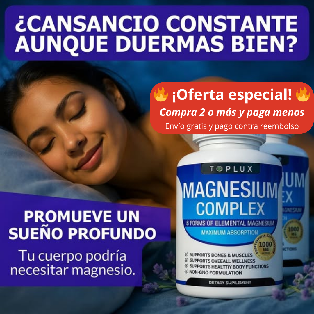 Toplux® Magnesium Complex 🌿