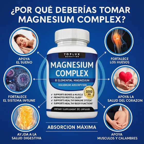 Toplux® Magnesium Complex 🌿