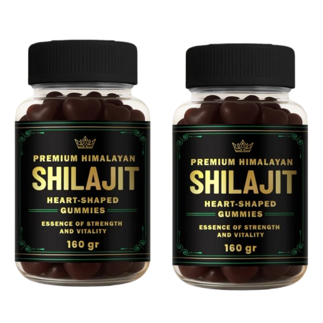 GOMITAS SHILAJIT Premium 🤎 Recarga tu energía y vitalidad 💪