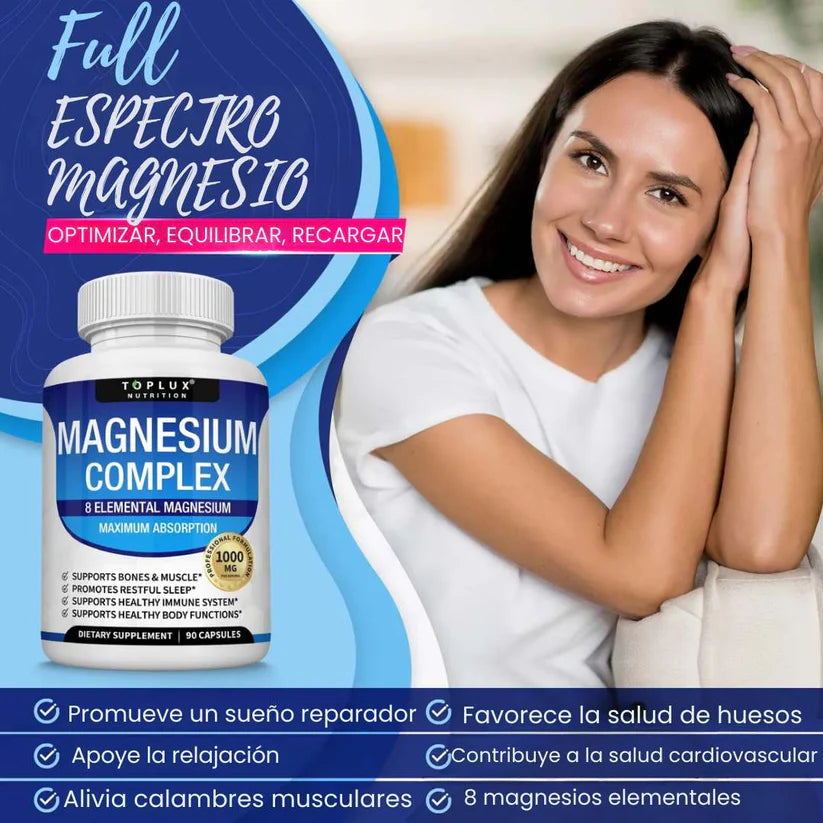 Toplux® Magnesium Complex 🌿
