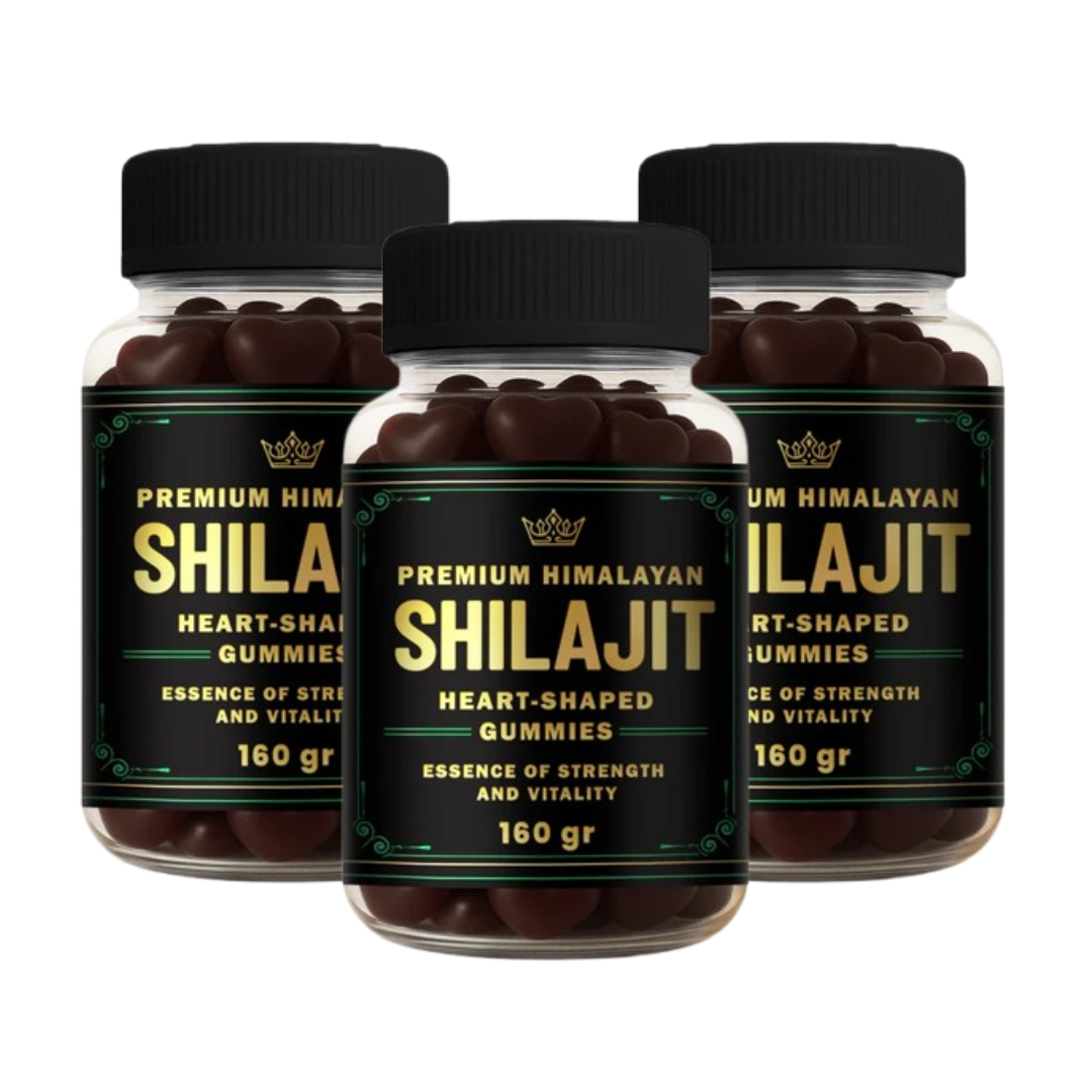 GOMITAS SHILAJIT Premium 🤎 Recarga tu energía y vitalidad 💪