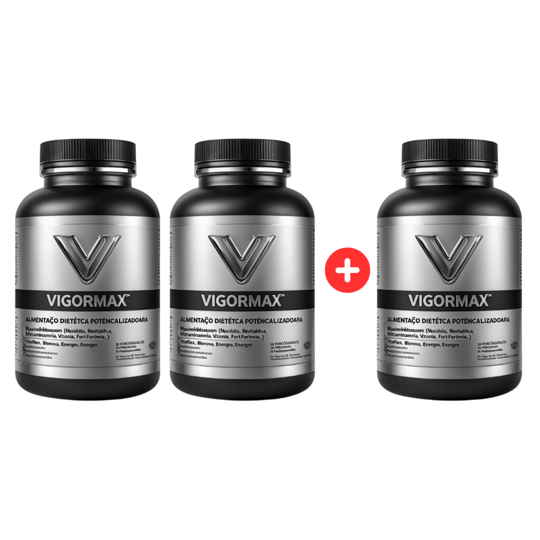 VigorMax 🏋️ Vitalidad masculina en cápsulas 💊