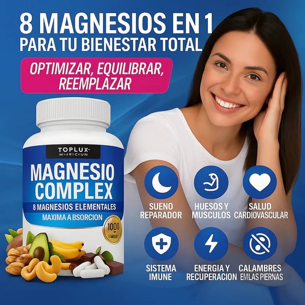 Toplux® Magnesium Complex 🌿