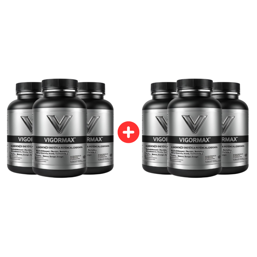 VigorMax 🏋️ Vitalidad masculina en cápsulas 💊