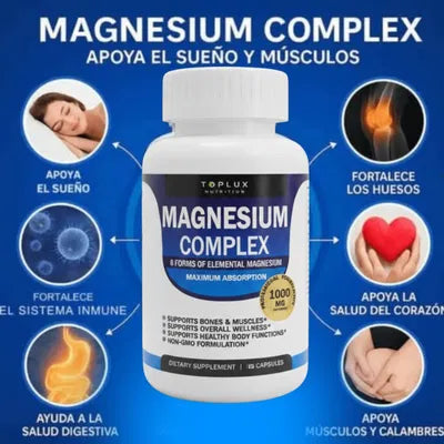 Toplux® Magnesium Complex 🌿 8 in 1