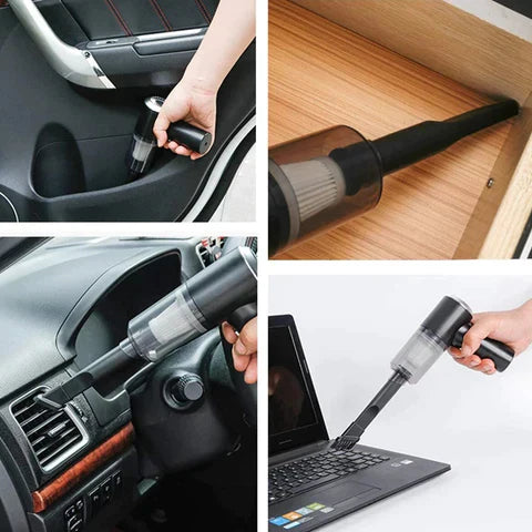 Mini Aspiradora Portátil 3 en 1 - !Tu limpieza siempre a mano!