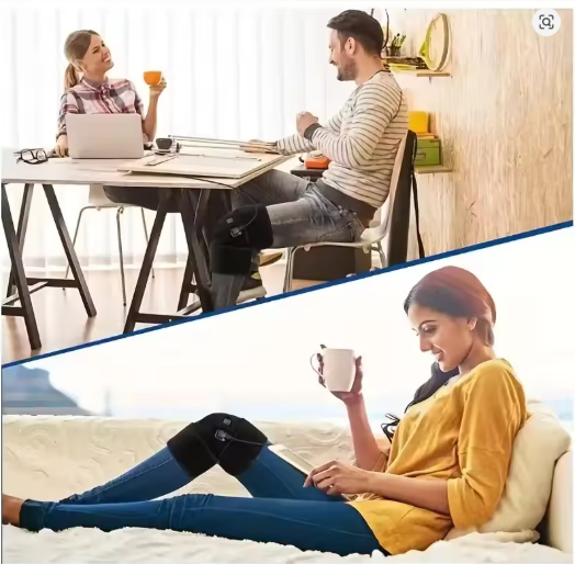Rodillera TermoKnee Relief™ ♨ Calor terapéutico para una rodilla sin dolor