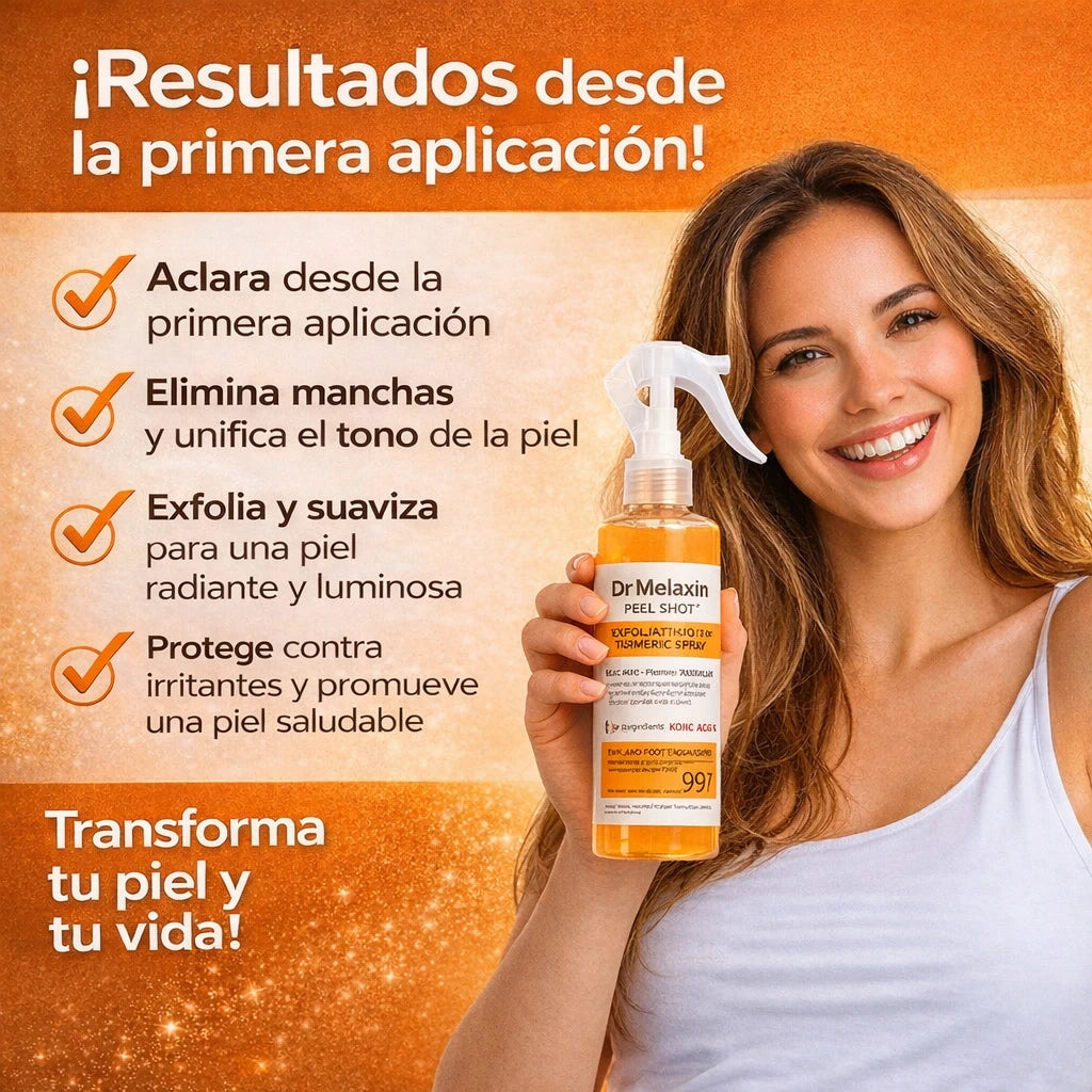 Dr. Melaxin PEEL SHOT™ Spray (200ml)