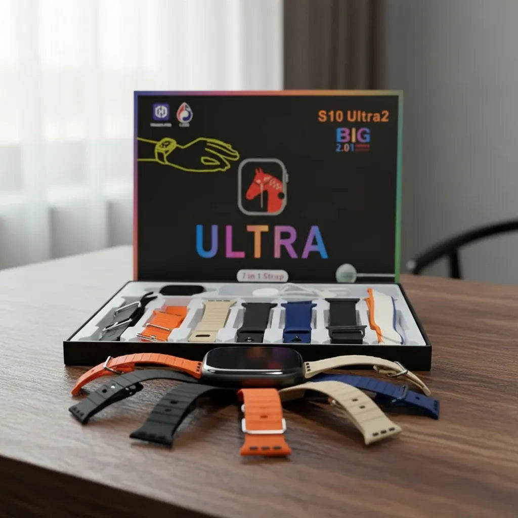 ⌚ Smartwatch S10 Ultra 2, con 7 pulsos