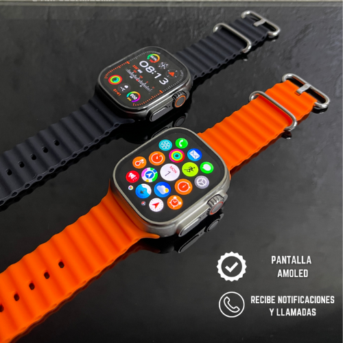 ⌚ Smartwatch S10 Ultra 2, con 7 pulsos