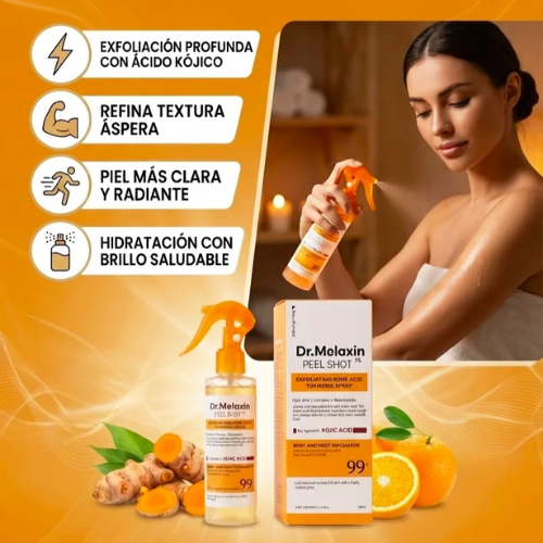 Dr. Melaxin PEEL SHOT™ Spray (200ml)