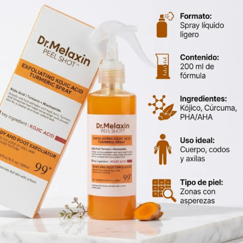 Dr. Melaxin PEEL SHOT™ Spray (200ml)