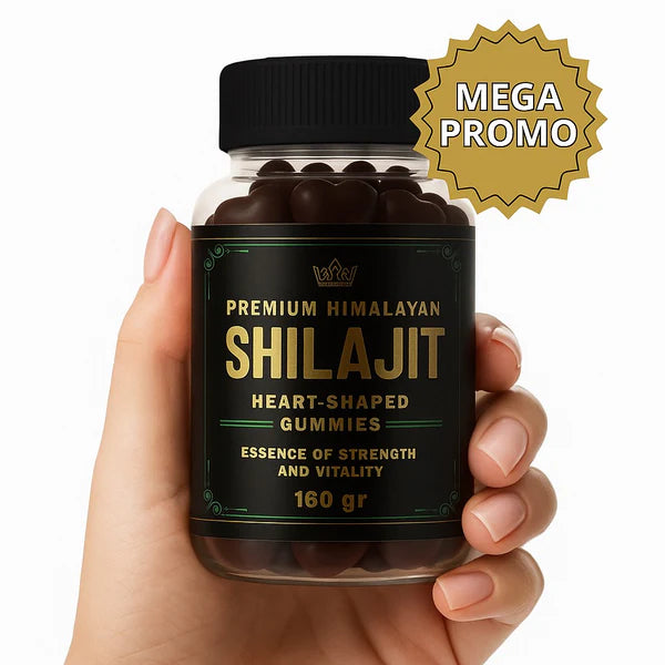 GOMITAS SHILAJIT Premium 🤎 Recarga tu energía y vitalidad 💪