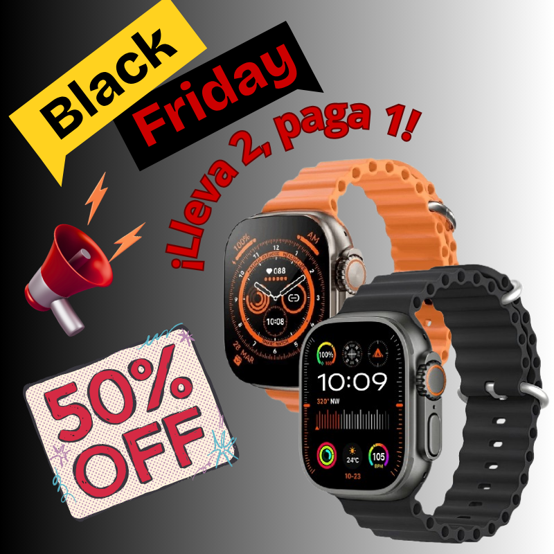 ⌚ Smartwatch S10 Ultra 2, con 7 pulsos
