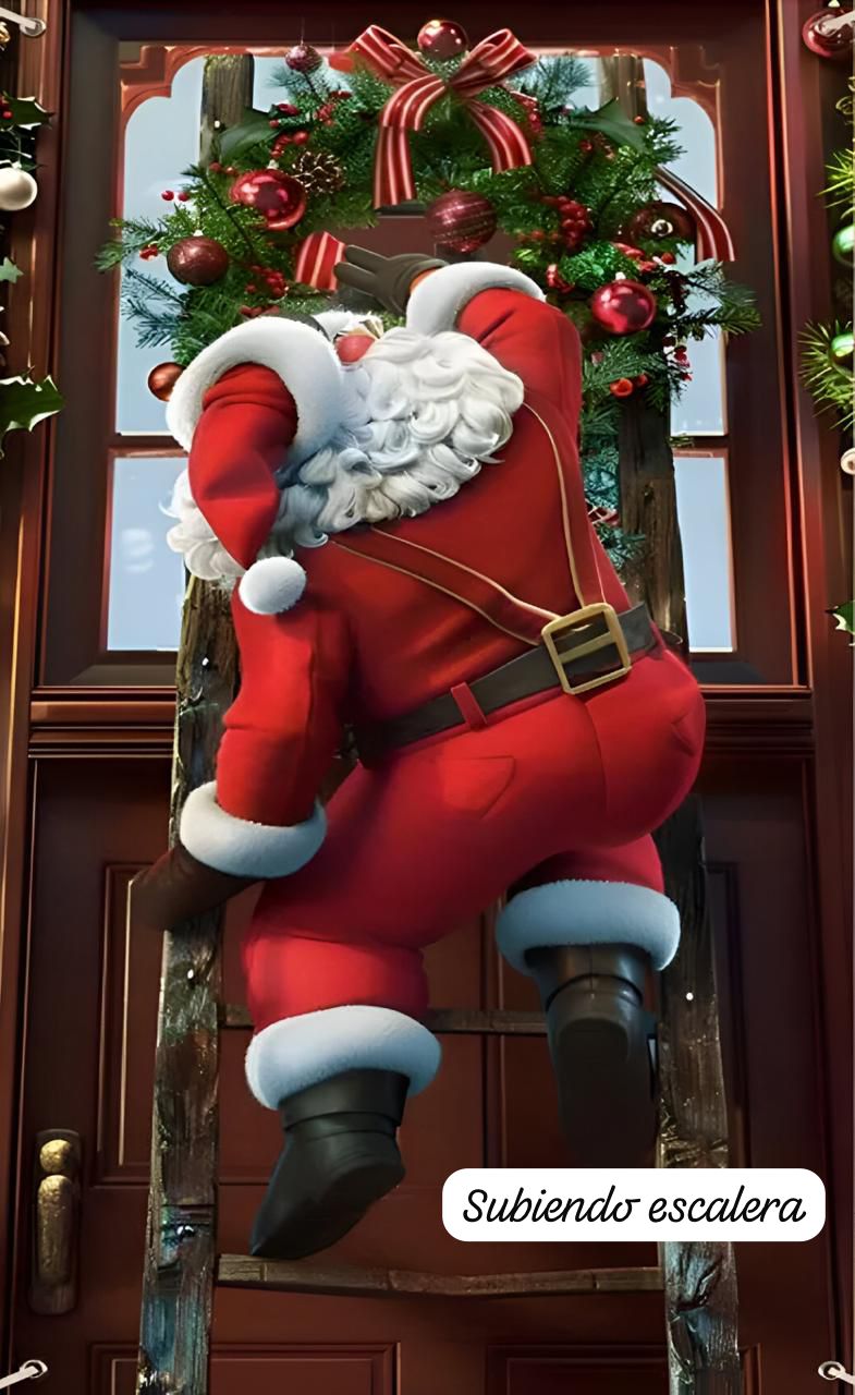 PuertaMágica™ FUNDA NAVIDEÑA PREMIUM PARA PUERTA - Diseño Exclusivo 🎅🎄