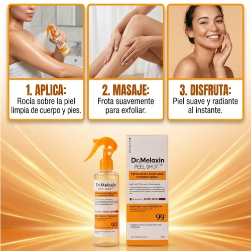 Dr. Melaxin PEEL SHOT™ Spray (200ml)