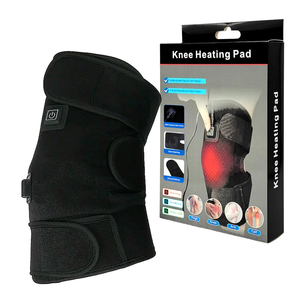 Rodillera TermoKnee Relief™ ♨ Calor terapéutico para una rodilla sin dolor