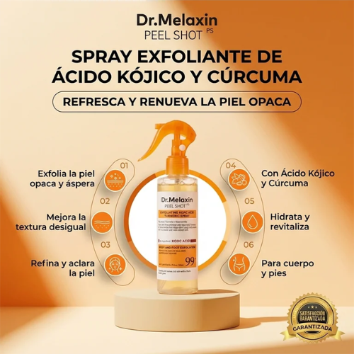 Dr. Melaxin PEEL SHOT™ Spray (200ml)